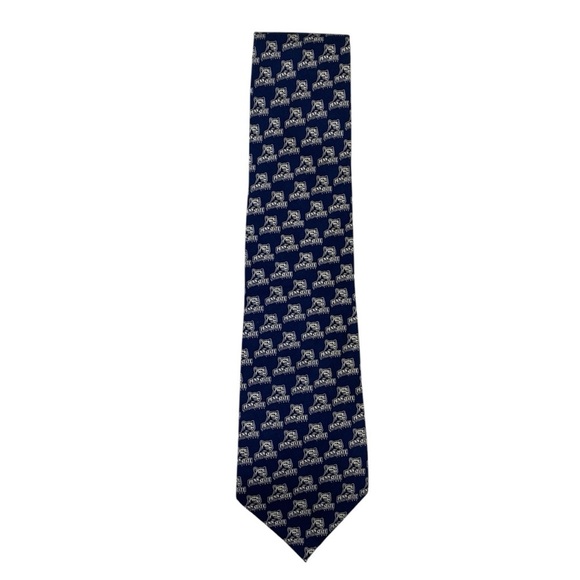 Penn State University Nittany Lions Mascot 100%‎ Imported Silk Classic Neck Tie - Picture 2 of 7